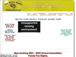 Sites similar to thebrainshow.com