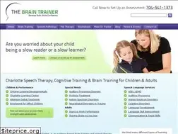 Sites similar to thebraintrainer.com