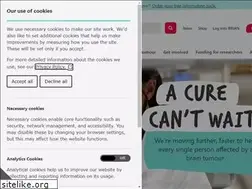 Sites similar to thebraintumourcharity.org
