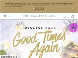 Sites similar to thebramptonmill.co.uk
