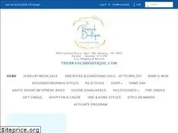 Sites similar to thebranchboutique.com