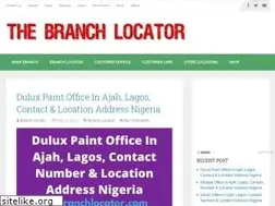Sites similar to thebranchlocator.com