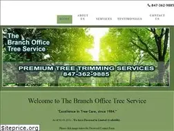 Sites similar to thebranchofficetreeservice.com
