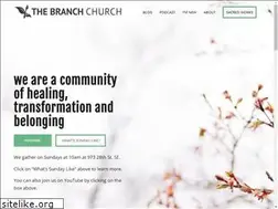 Sites similar to thebranchonline.org