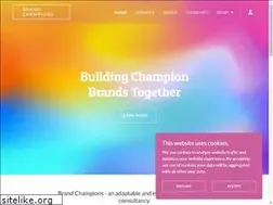 Sites similar to thebrandchampions.com