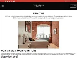 Sites similar to thebranddeco.com