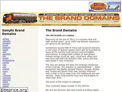 Sites similar to thebranddomains.com