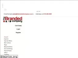 Sites similar to thebrandedcompany.co.uk