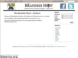 Sites similar to thebrandeishoot.com