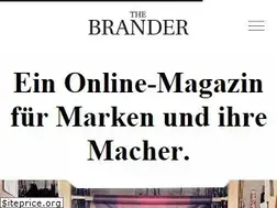 Sites similar to thebrander.com
