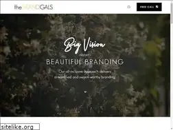 Sites similar to thebrandgals.com