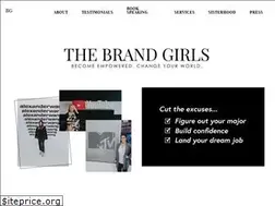 Sites similar to thebrandgirls.com