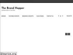 Sites similar to thebrandhopper.com