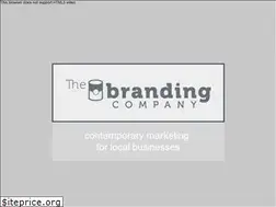 Sites similar to thebranding.company