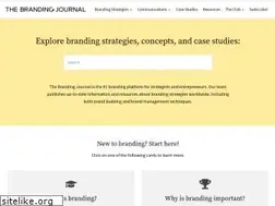 Sites similar to thebrandingjournal.com