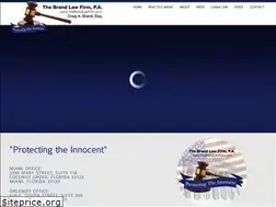 Sites similar to thebrandlawfirm.com