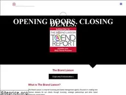 Sites similar to thebrandliaison.com