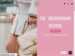 Sites similar to thebrandnamerental.com