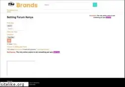 Sites similar to thebrands.co.ke