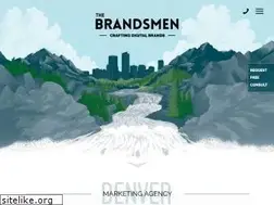Sites similar to thebrandsmen.com