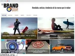 Sites similar to thebrandsoup.com