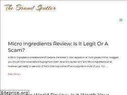 Sites similar to thebrandspotter.com