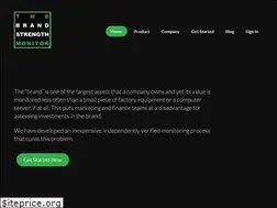 Sites similar to thebrandstrengthmonitor.com