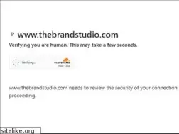 Sites similar to thebrandstudio.com