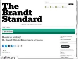 Sites similar to thebrandtstandard.com