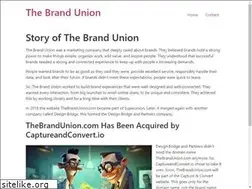 Sites similar to thebrandunion.com