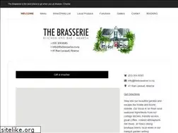 Sites similar to thebrasserie.co.nz