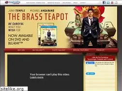 Sites similar to thebrassteapotfilm.com