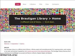Sites similar to thebrautiganlibrary.org