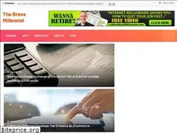 Sites similar to thebravemillennial.com