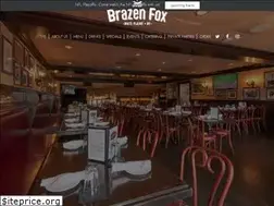 Sites similar to thebrazenfox.com