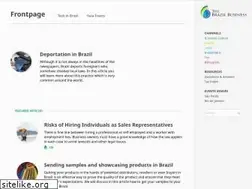Sites similar to thebrazilbusiness.com