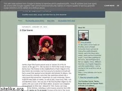 Sites similar to thebraziliansound.blogspot.com