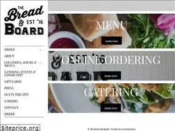 Sites similar to thebreadandboard.com