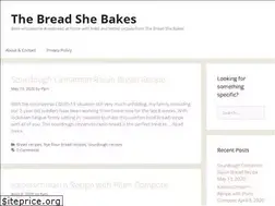 Sites similar to thebreadshebakes.com