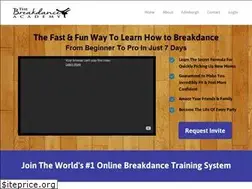 Sites similar to thebreakdanceacademy.com