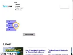 Sites similar to thebreakdown.xyz