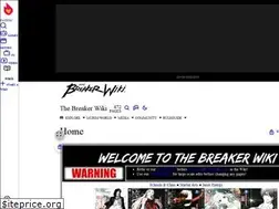 Sites similar to thebreaker.wikia.com