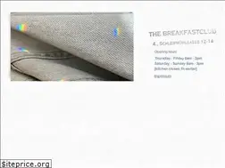 Sites similar to thebreakfastclub.at