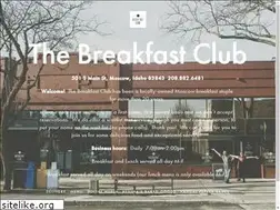 Sites similar to thebreakfastclubmoscow.com