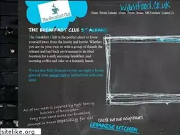 Sites similar to thebreakfastclubstalbans.co.uk