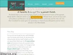 Sites similar to thebreakhotel.com