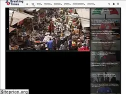 Sites similar to thebreakingtimes.com