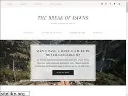 Sites similar to thebreakofdawns.com