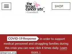 Sites similar to thebreastcancersite.com