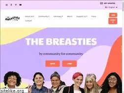 Sites similar to thebreasties.org